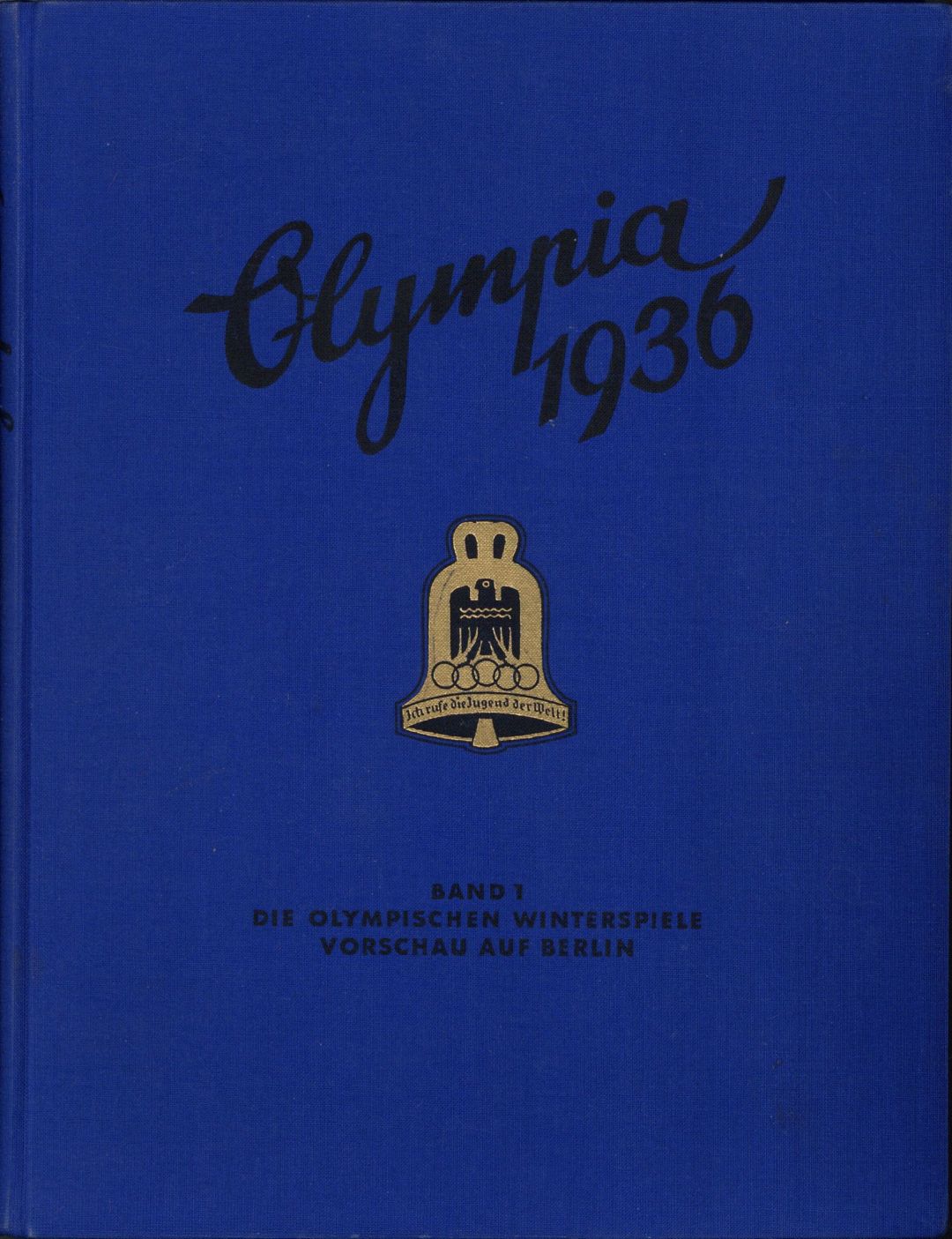 Olympia Album - 1936 Sports Memorabilia