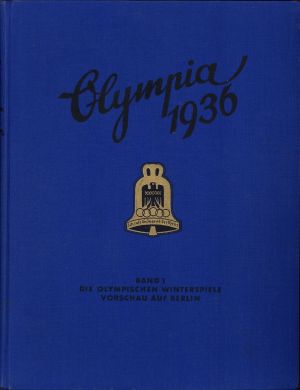 Olympia Album - 1936 Sports Memorabilia