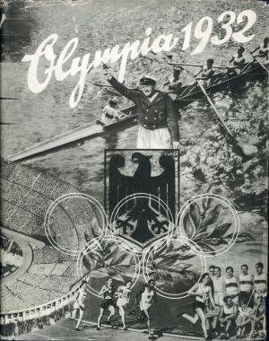 Olympia Album - 1932 Sports Memorabilia