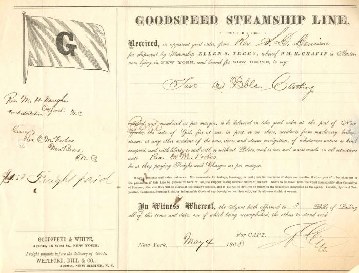 Goodspeed Steamship Line