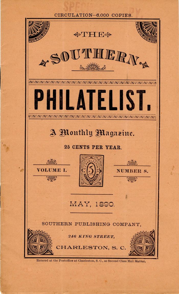 Southern Philatelist Magazine
