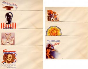 Letterhead and Covers of WWII Era