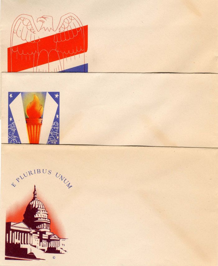 Letterhead and Covers of WWII Era