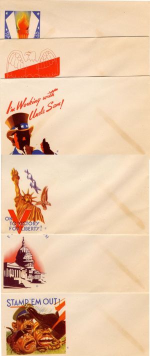 Letterhead and Covers of WWII Era