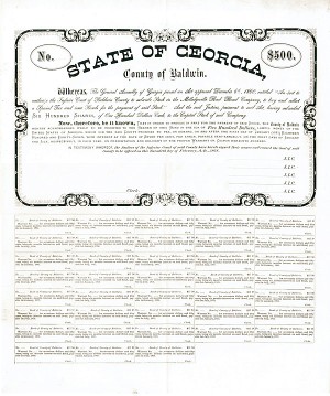 State of Georgia - Bond