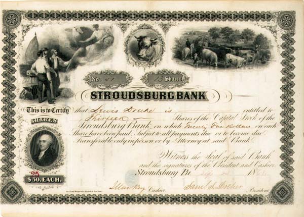 Stroudsburg Bank