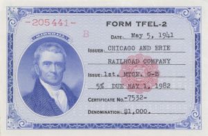U.S. Treasury Document - FORM TFEL-2 - Americana