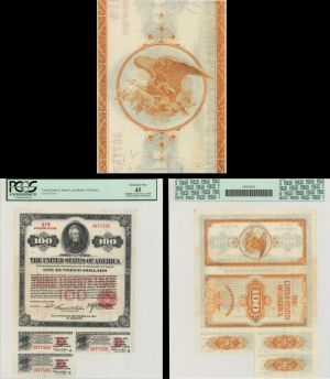 $100 3rd Liberty Loan Bond - Extremely Rare - May 9, 1918