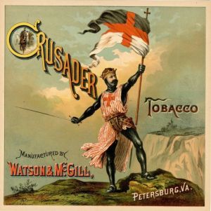 Crusader Tobacco - Cigar Box Label