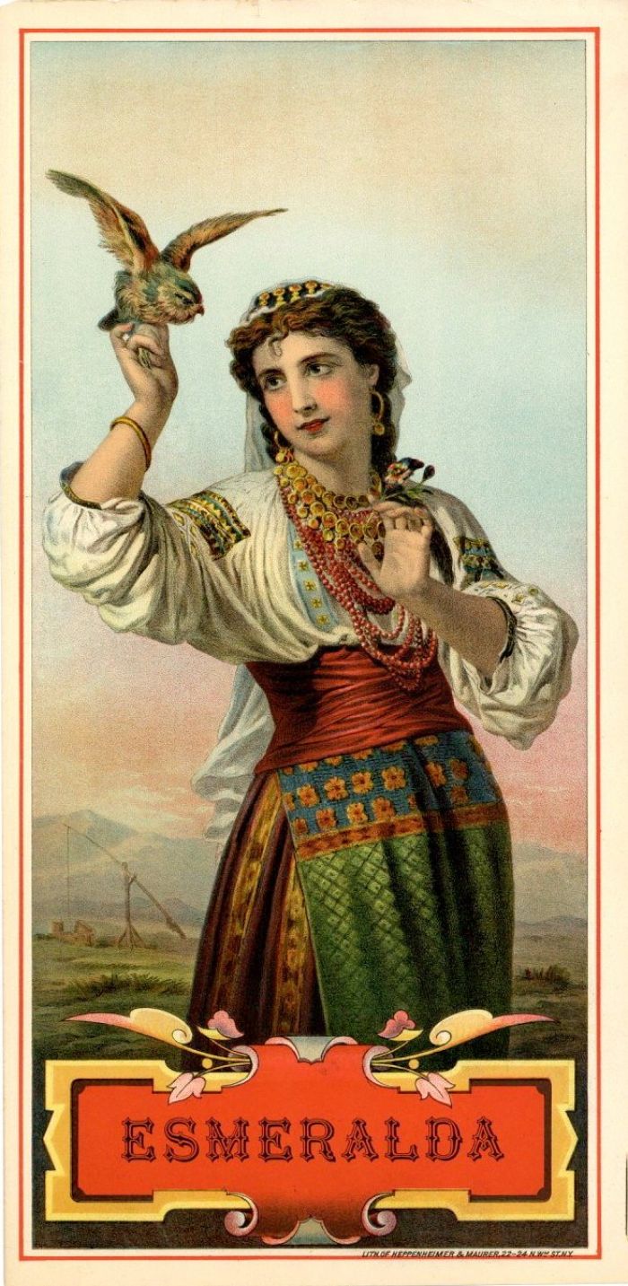 Esmeralda - Tobacco Label