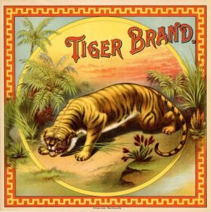 Tiger Brand- Tobacco Label