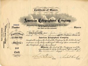 American Telegraphone Co.
