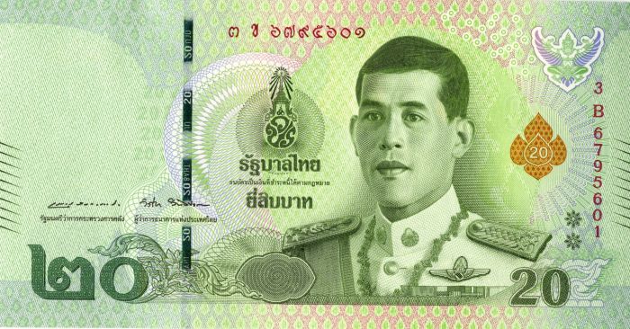 Thailand P-NEW - Foreign Paper Money