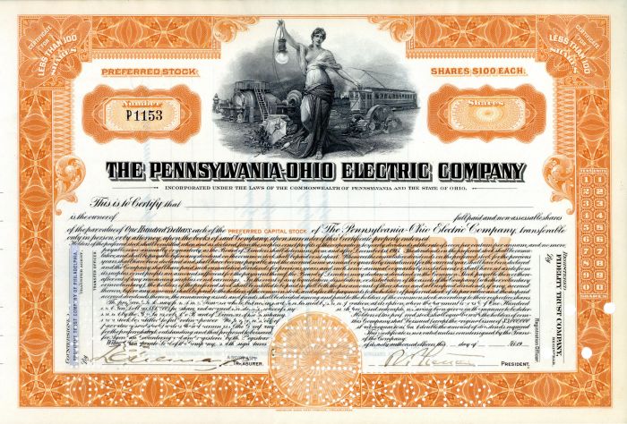 Pennsylvania-Ohio Electric Co.