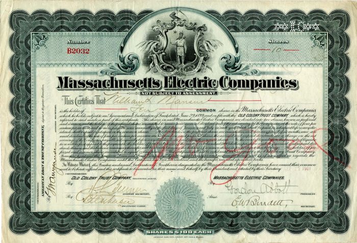 Massachusetts Electric Companies