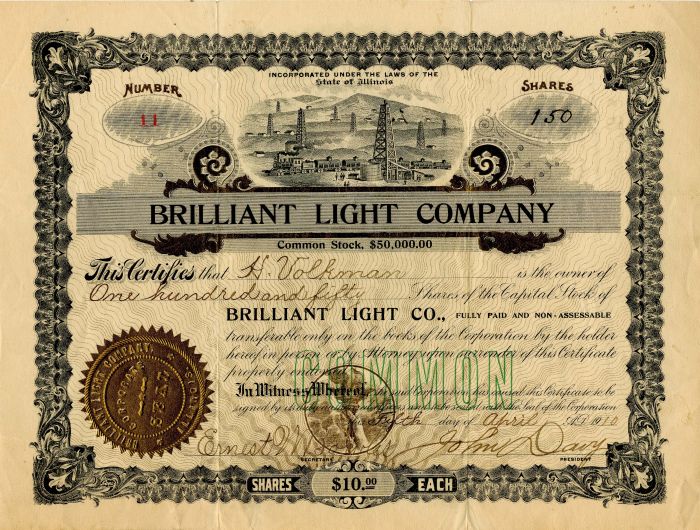 Brilliant Light Co.