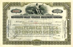 Mississippi Valley Utilities Investment Co.