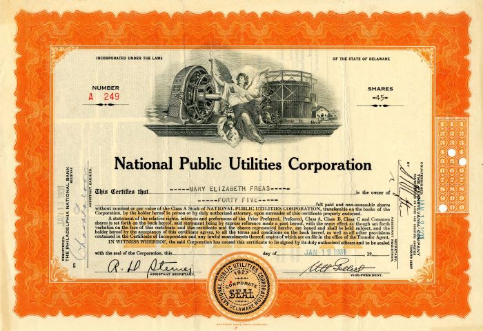 National Public Utilities Corporation