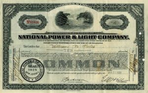 National Power and Light Co.
