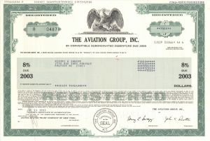 Aviation Group, Inc.  - $7,000 Bond