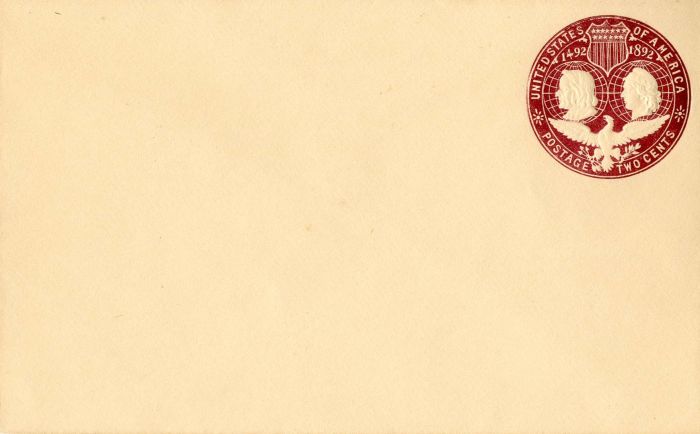 Envelope from the Columbian Exposition