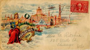 St. Louis World's Fair Envelope