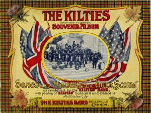 Kilties Souvenir Album