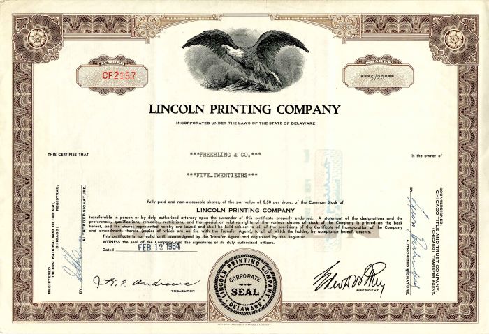 Lincoln Printing Co.