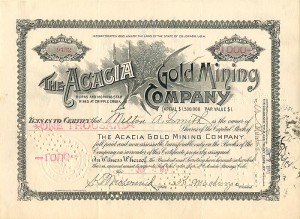 Acacia Gold Mining Co.