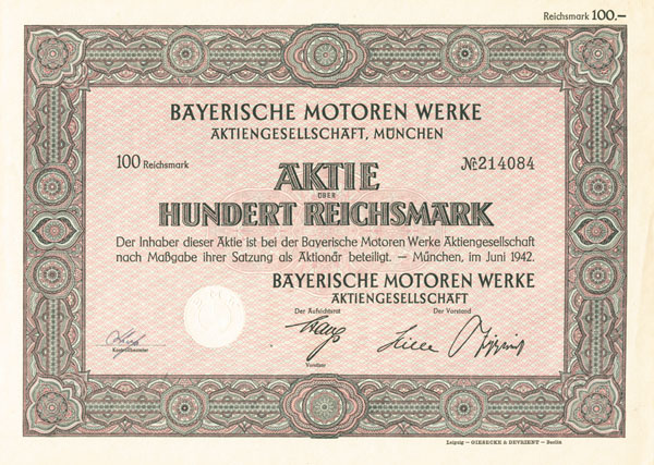 bayerische motoren werke