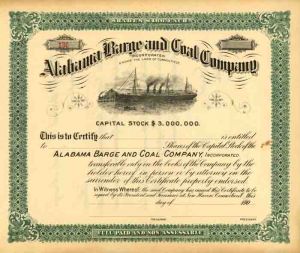 Alabama Barge and Coal Co.