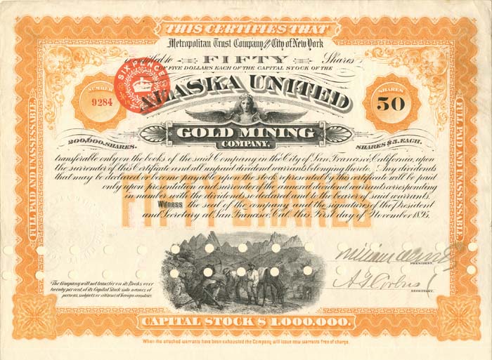 Alaska United Gold Mining Co.