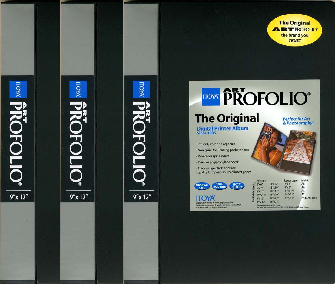 Set of 3<br>9"x 12" Albums