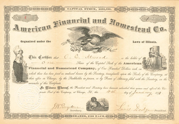 American Financial & Homestead Company
