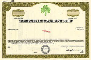 Angelicoussis Shipholding Group Limited