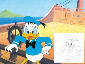 Angry Donald Duck