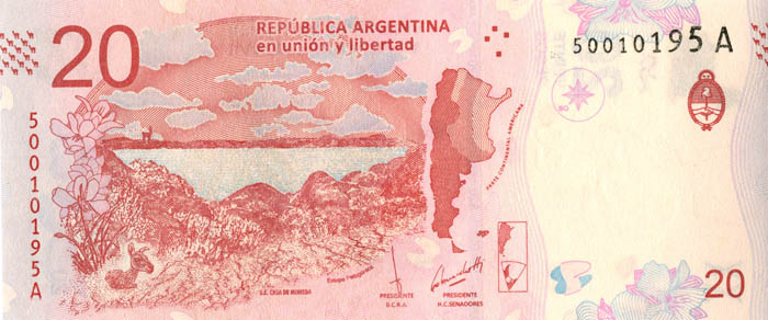 Argentina P-New  - Foreign Paper Money