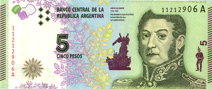 Argentina P-359 - Foreign Paper Money