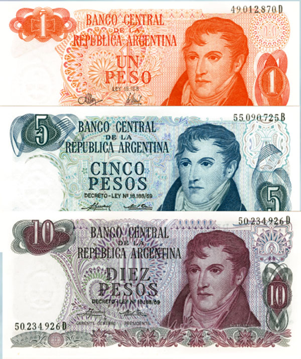 Collectible Argentina Paper Money
