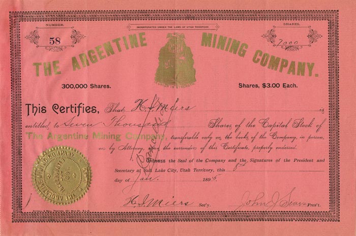 Argentine Mining Co.