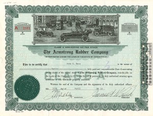 The Studebaker Corporation 1940s 1950s vintage auto car stock certificate share 