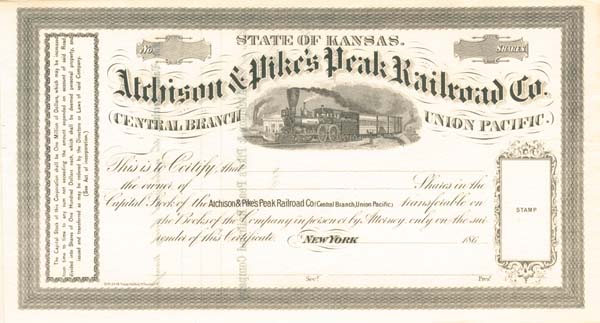 Atchison and Pike's Peak Railroad Co.