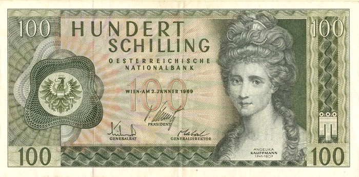 Austria P-145a - Foreign Paper Money