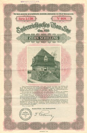 Austrian - 10 Schilling Bond