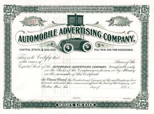 Automobile Advertising Co.