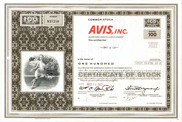 Avis, Inc