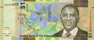 Bahamas - P-New - 1 Dollar - Foreign Paper Money