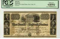 Bank of United States - $1000 Bank Note