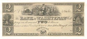 Bank of Washtenaw - SOLD
