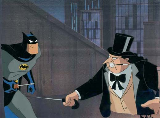 Batman and the Penguin